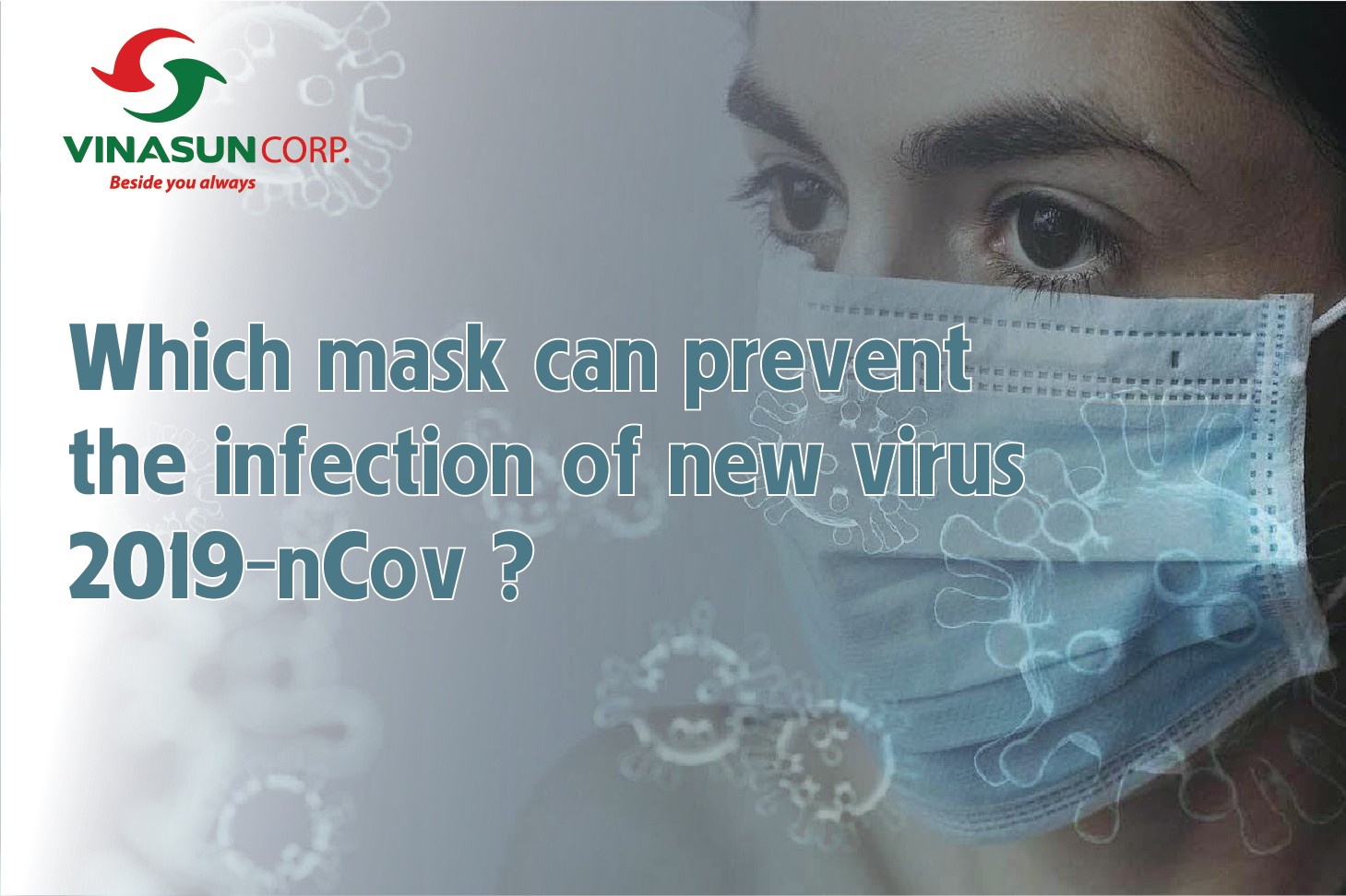 Instructions on how to wear a mask properly, limit nCoV outbreak