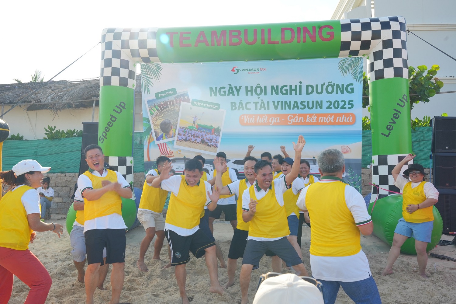 Ngày hội nghỉ dưỡng Bác tài Vinasun 2025 (Đợt 1) - 1