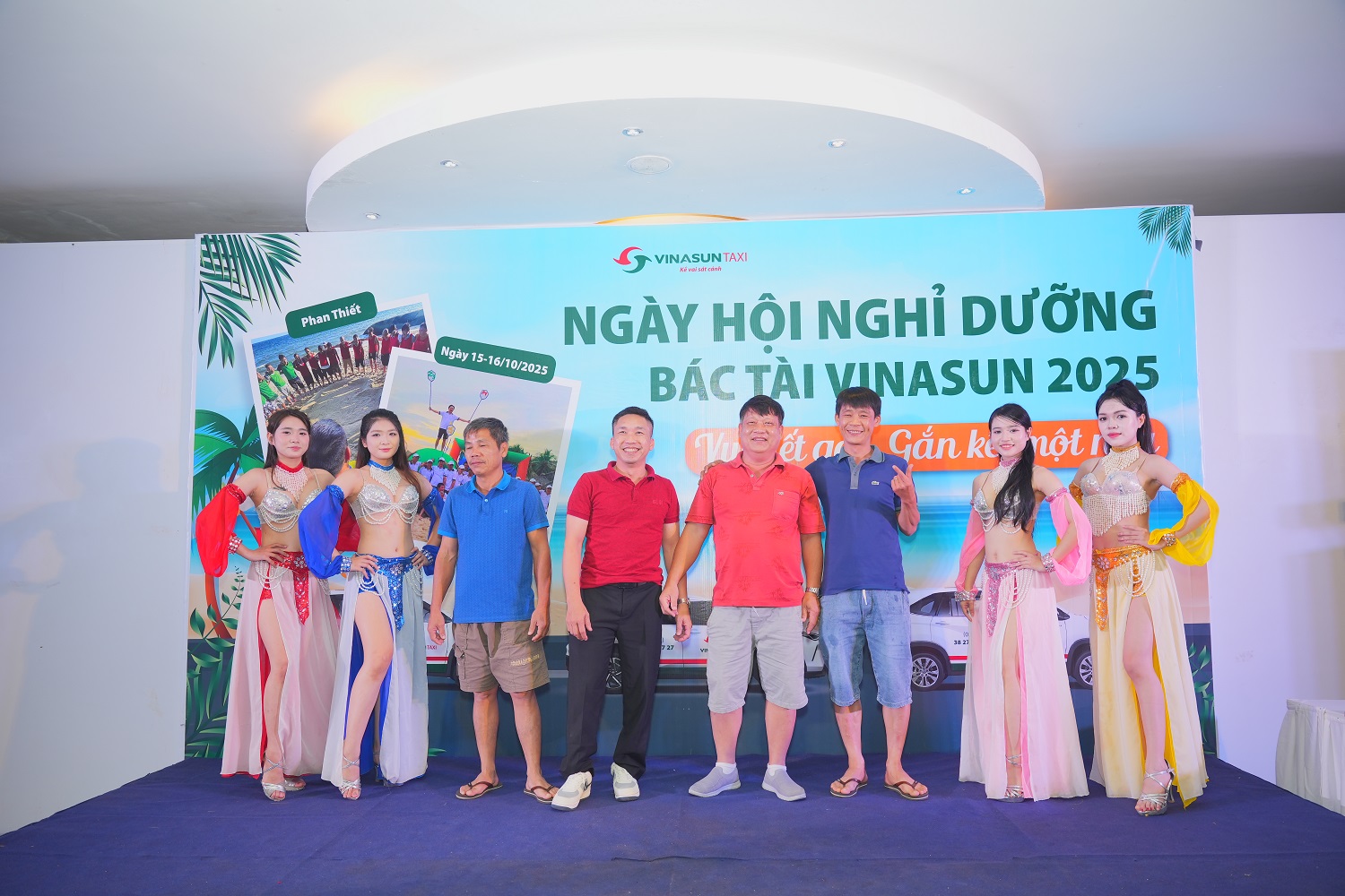 Ngày hội nghỉ dưỡng Bác tài Vinasun 2025 (Đợt 2) - 26