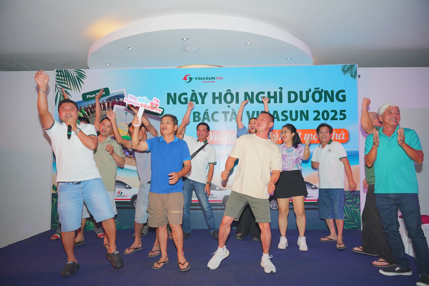 Ngày hội nghỉ dưỡng Bác tài Vinasun 2025 (Đợt 2) - 27