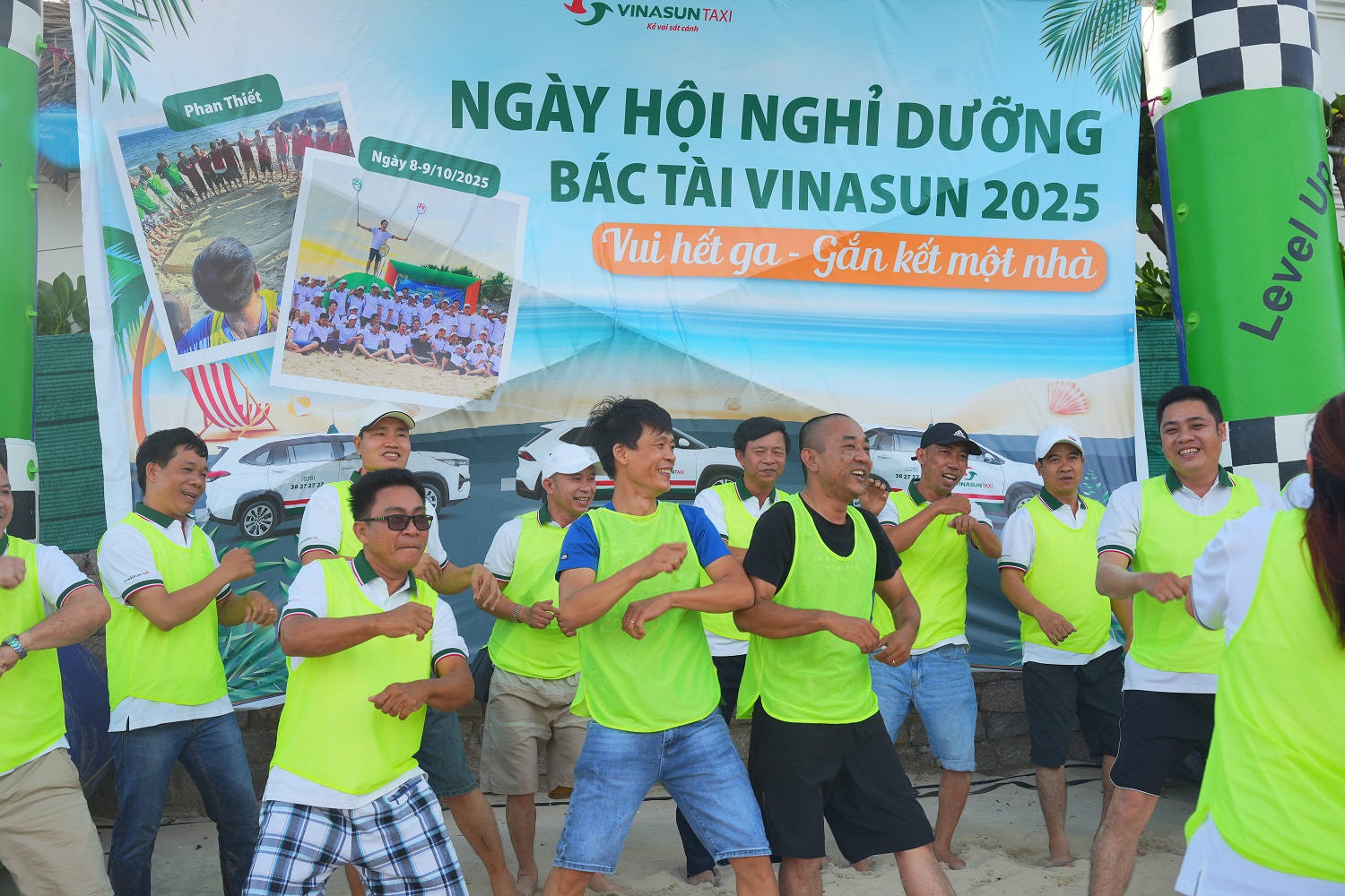 Ngày hội nghỉ dưỡng Bác tài Vinasun 2025 (Đợt 1) - 3