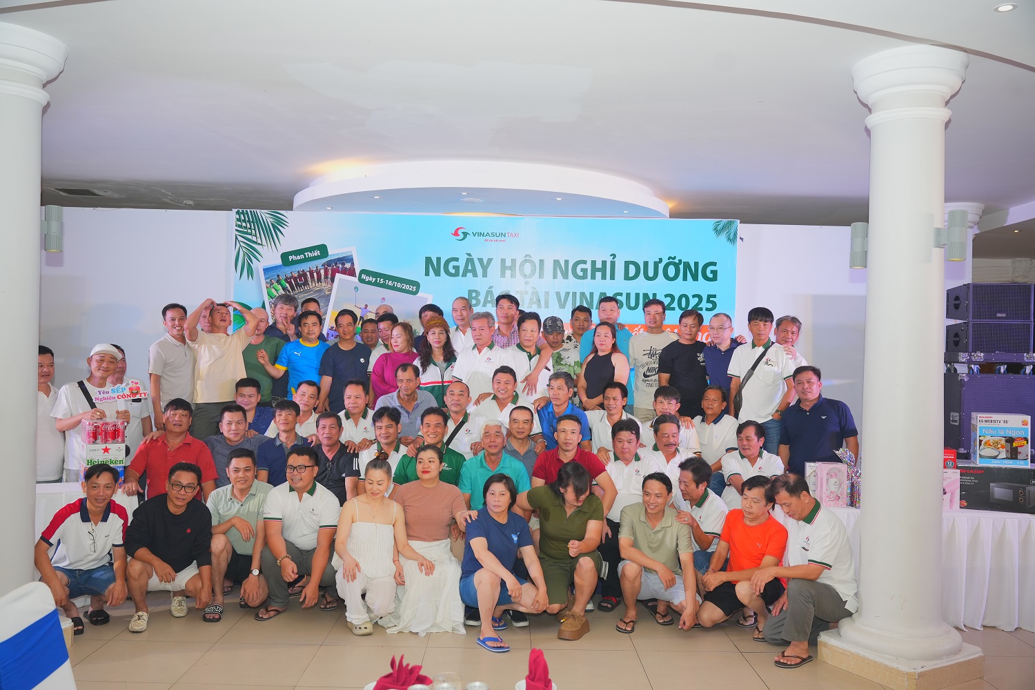 Ngày hội nghỉ dưỡng Bác tài Vinasun 2025 (Đợt 1) - 4