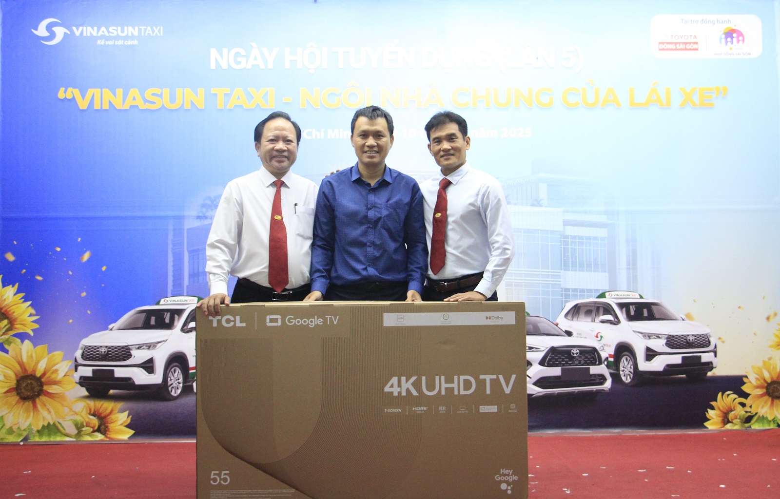 Ngày hội Tuyển dụng Vinasun Taxi (lần 5) - 3