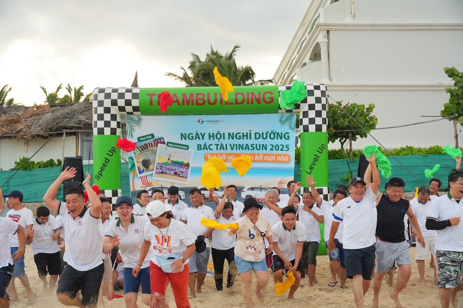 Ngày hội nghỉ dưỡng Bác tài Vinasun 2025 (Đợt 1)