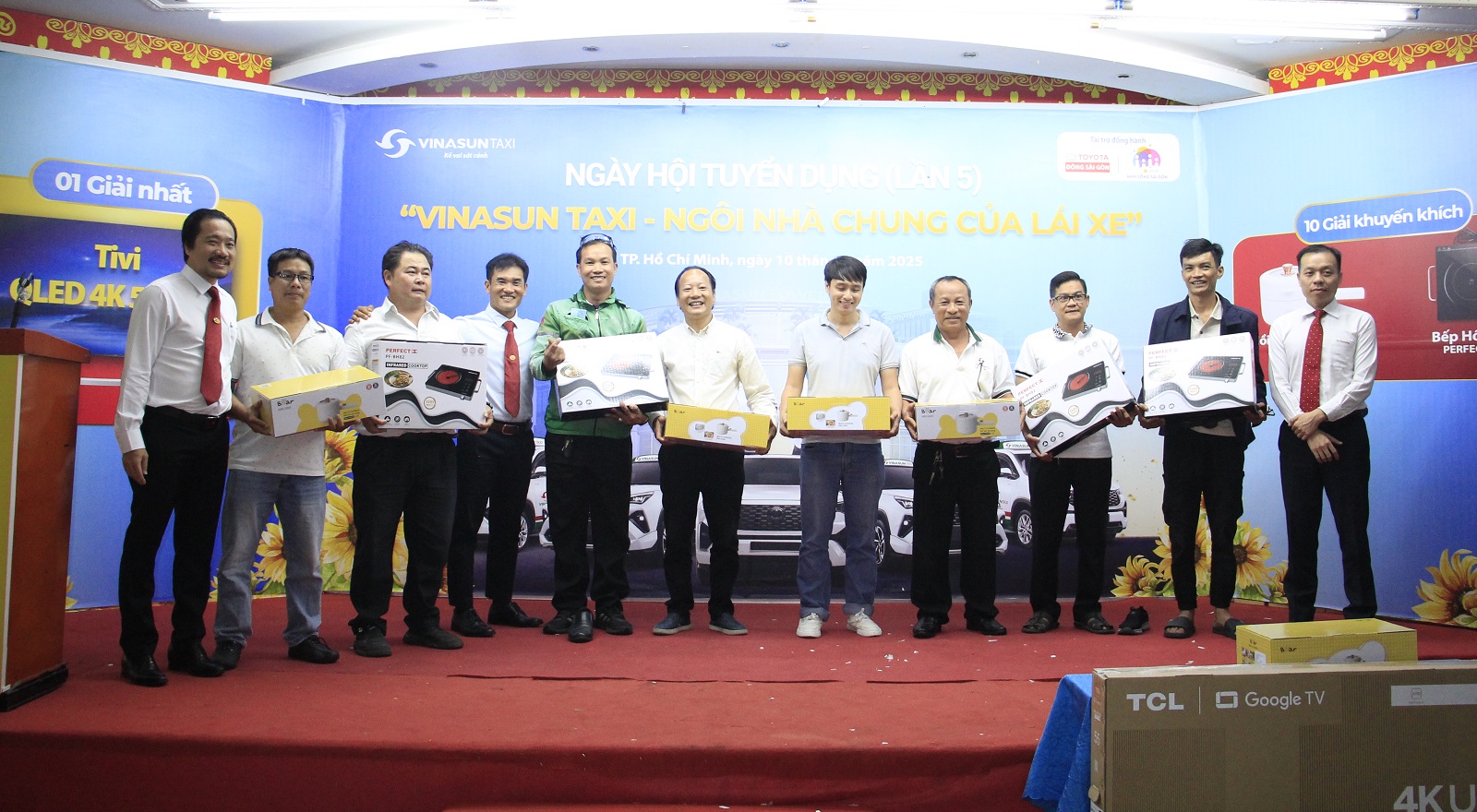 Ngày hội Tuyển dụng Vinasun Taxi (lần 5)