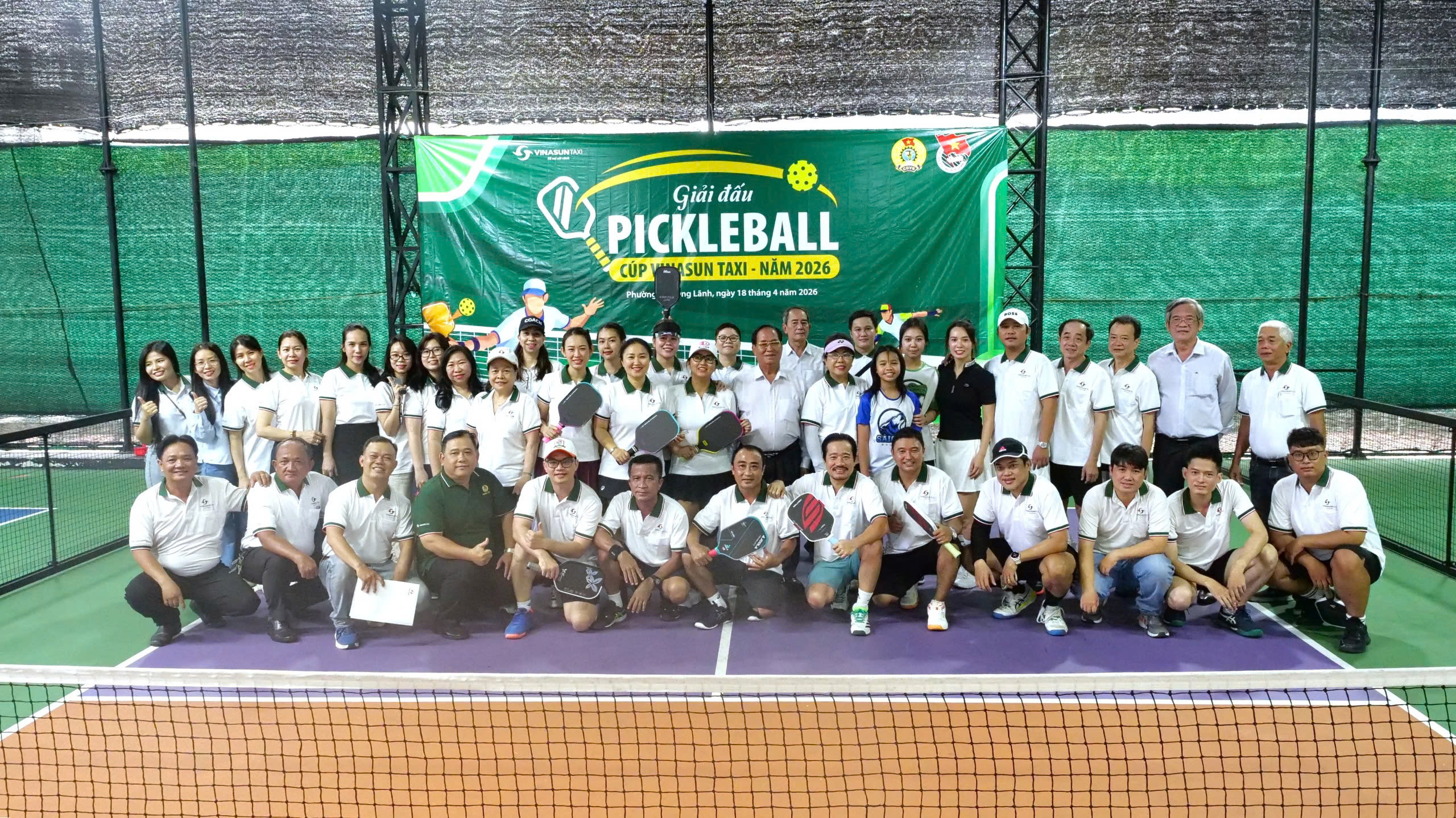 Giải Pickleball Vinasun Taxi 2026