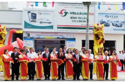 Vinasun Taxi đã có mặt tại Bình Thuận
