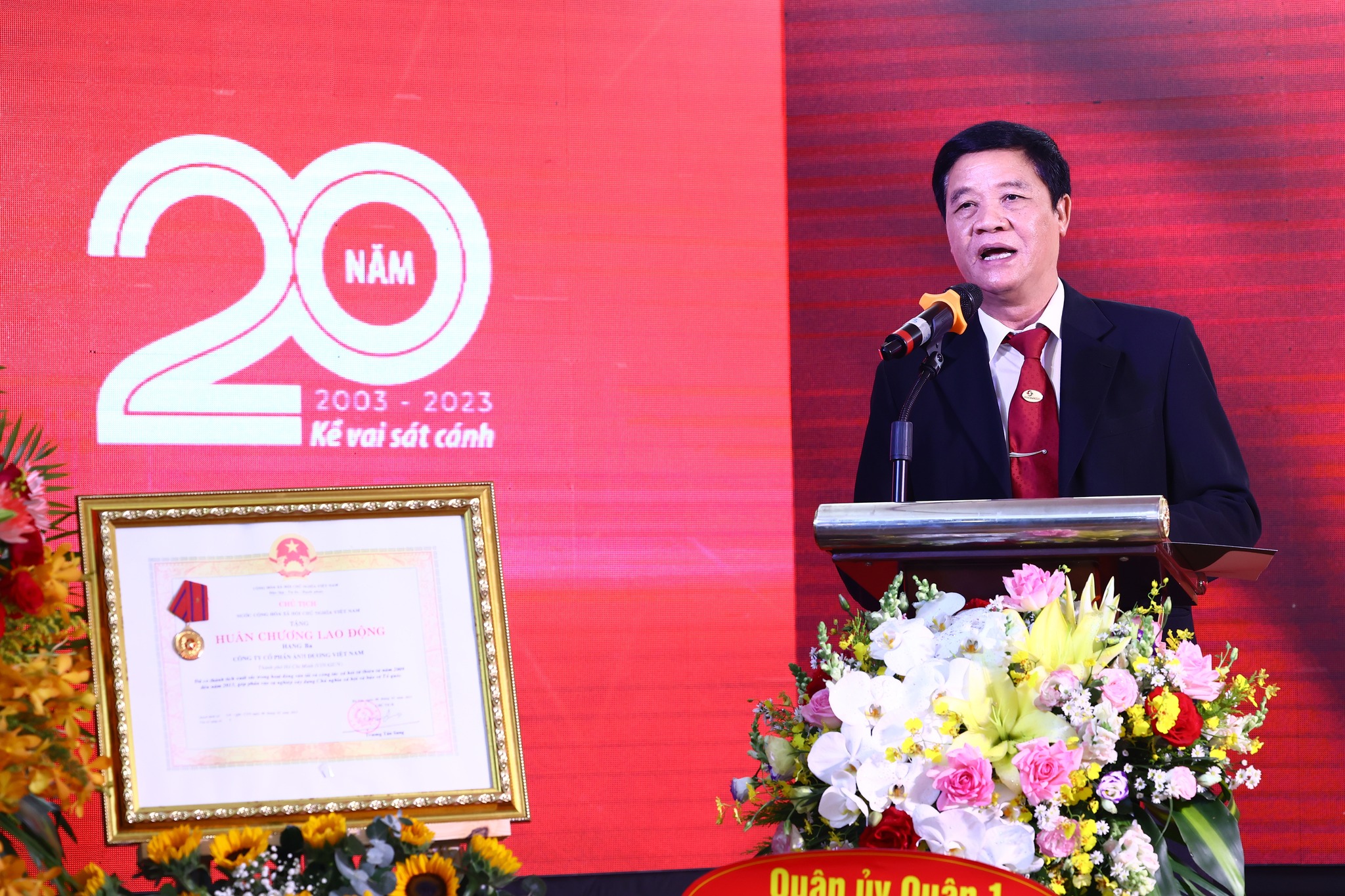 Kỷ niệm 20 năm thành lập Vinasun Taxi