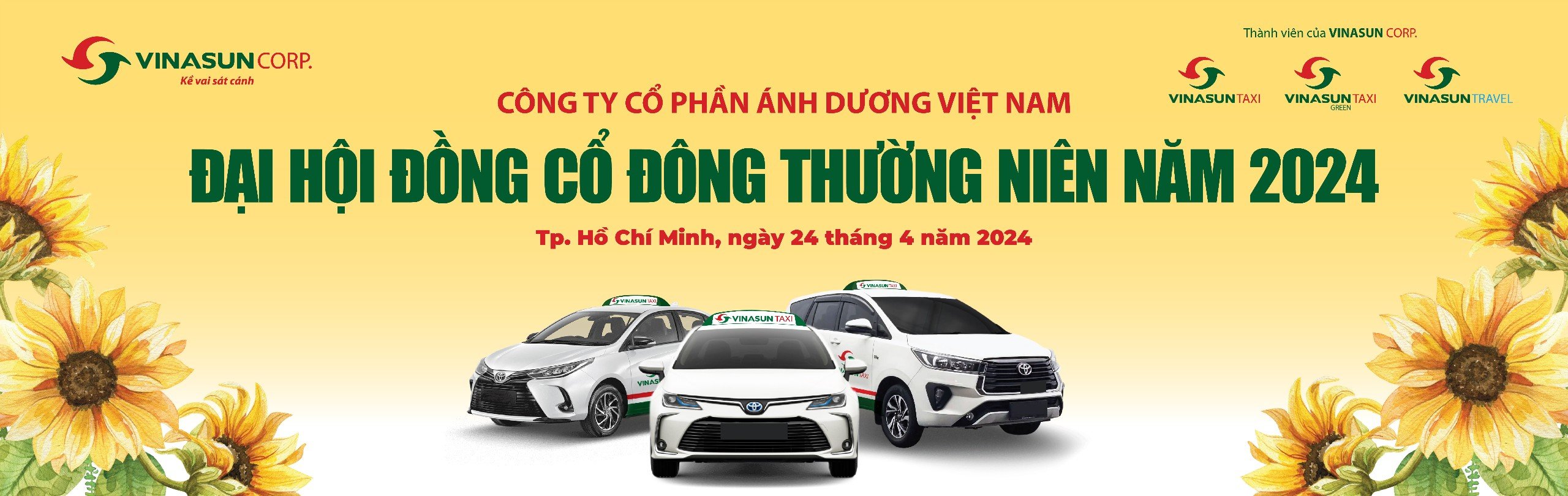 Chào mừng Đại Hội Đồng Cổ Đông Thường Niên 2024