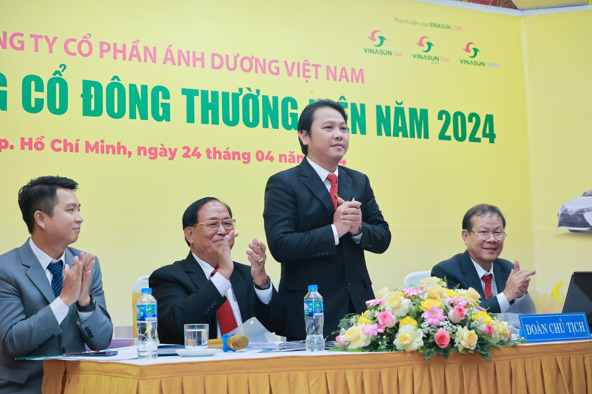Vinasun công bố chiến lược đầu tư xe Hybrid tại Đại Hội Đồng Cổ Đông 2024