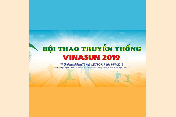 Hội Thao Truyền Thống Vinasun Corp. 2019