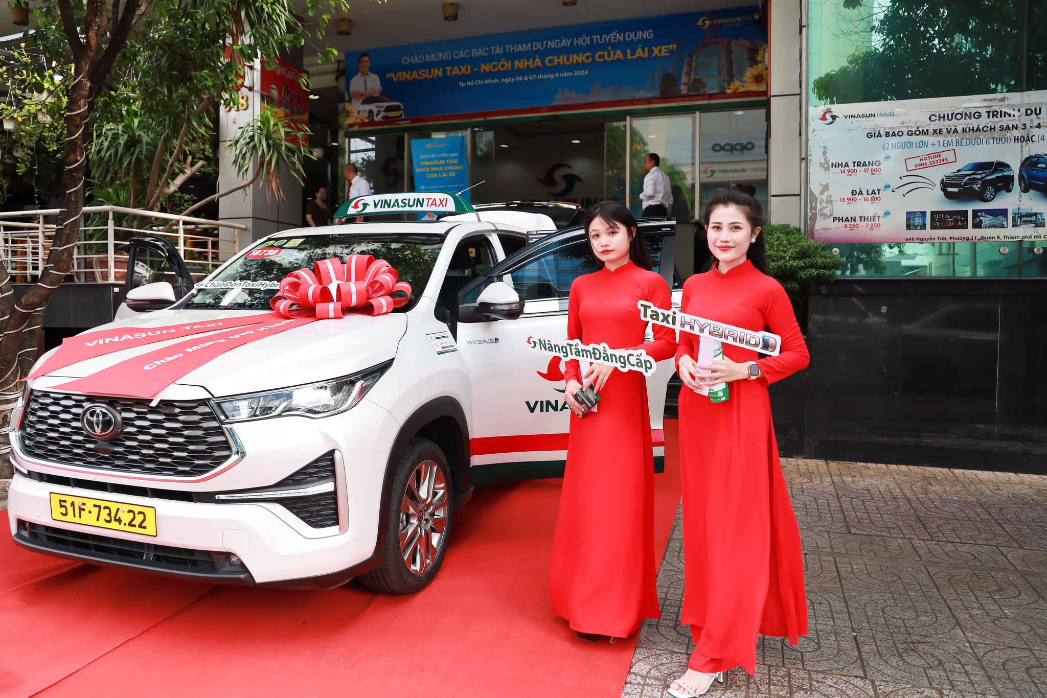 BÁC TÀI CHƯA KỊP THAM GIA NGÀY HỘI TUYỂN DỤNG VINASUN TAXI 6/9/2024? ĐỪNG BỎ LỠ NGÀY CUỐI 7/9/2024!