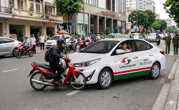 BÁC TÀI VINASUN DŨNG CẢM TRUY ĐUỔI TÊN CƯỚP GIỮA LÒNG SÀI GÒN