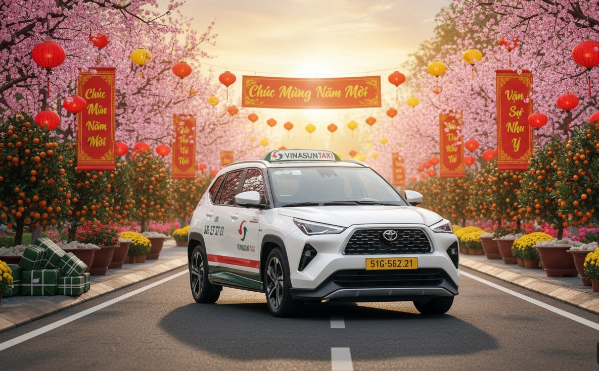 Tuyển tài xế mùa Tết: thu nhập cao và ưu đãi từ Vinasun Taxi