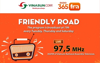 Vinasun Taxi accompanies FM365 - Sharing a road