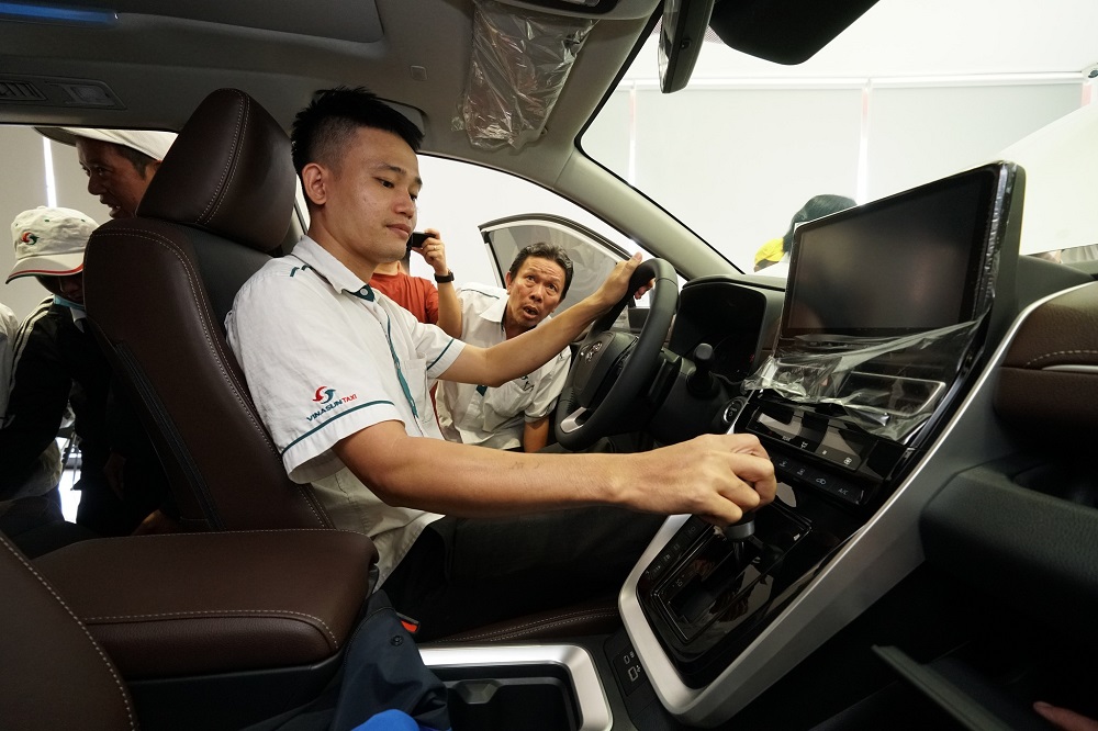 Vinasun Taxi tiên phong đầu tư xe Hybrid, hướng tới tương lai bền vững