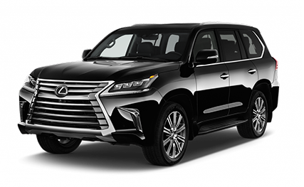 Taxi 7 seats | Lexus-LX-570