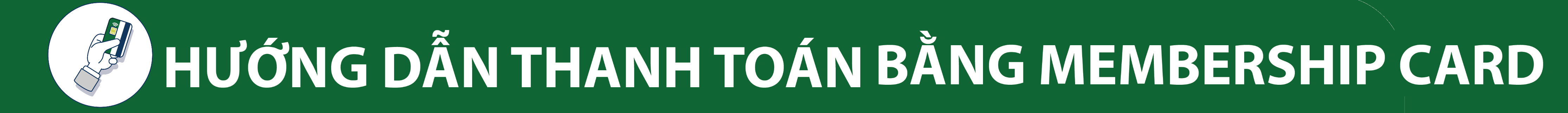 Thanh toán thẻ