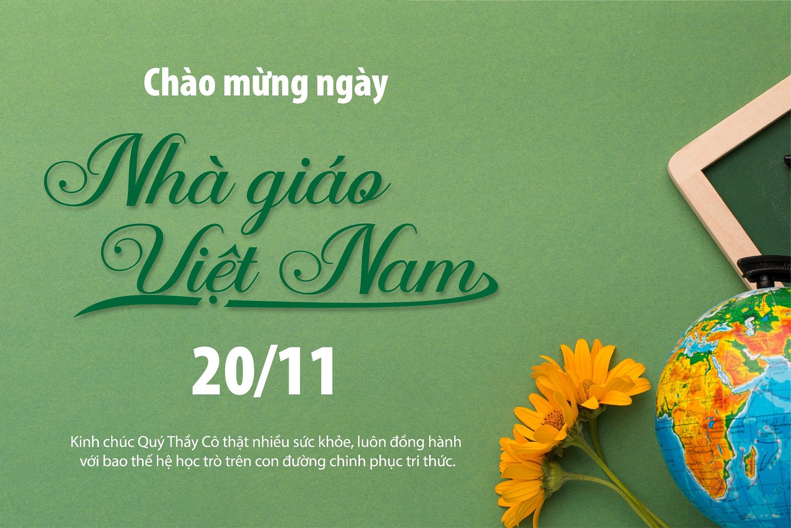 Ngày Nhà Giáo Việt Nam 20-11: Cảm ơn những người lái đò thầm lặng