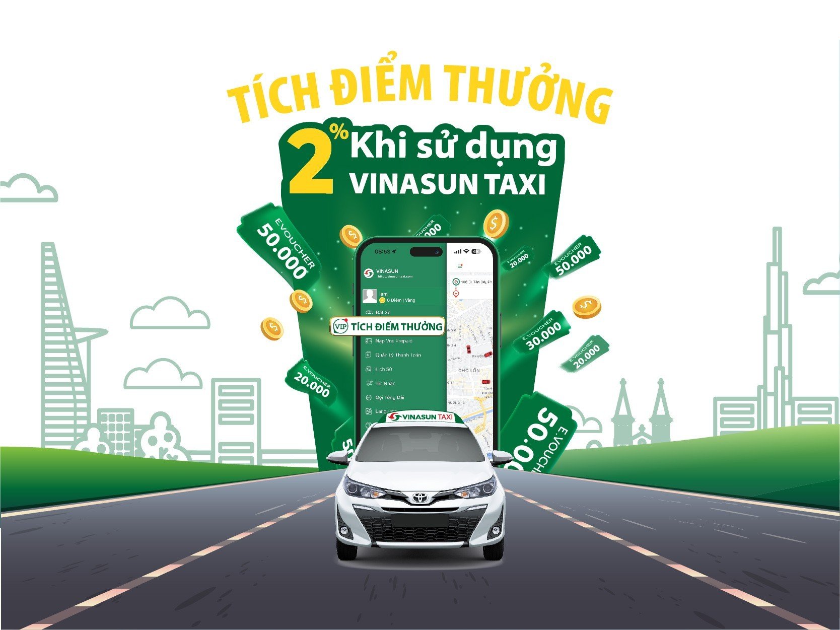 Chương trình khuyến mãi TÍCH ĐIỂM THƯỞNG